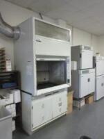 Acid Storage Cabinet w/ Fume Hood