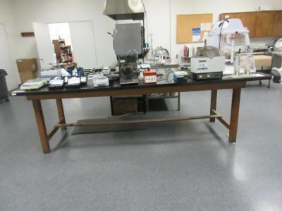 Large Work Table