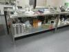 Stainless Steel Lab Bench