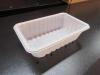 Single Barr Laminated Tray-White
