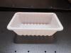 Single Barr Laminated Tray-White - 2