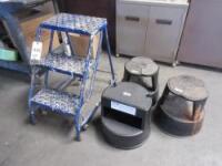 Warehouse Ladder/Step Stools