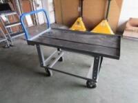 Warehouse Utility Cart
