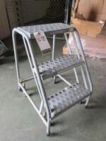3-Step Warehouse Ladder