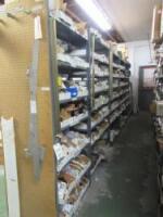 Electrical Repair Parts Shelf Contents