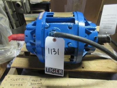 Sweco Machine Motor