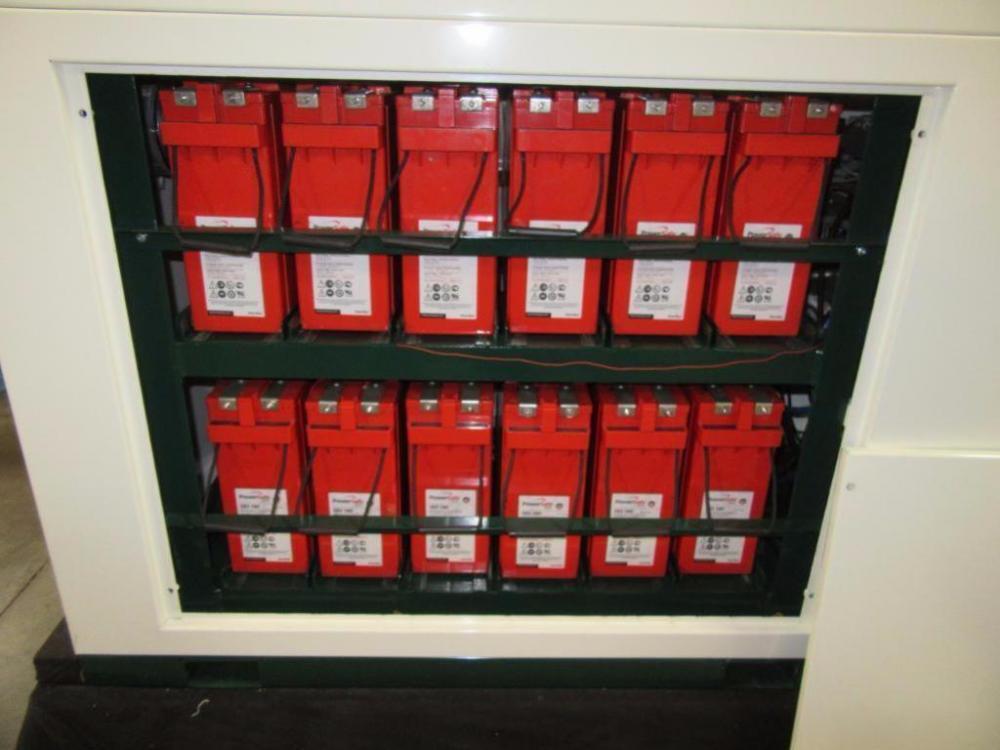 LISTER PETTER UPS SYSTEM, WITH (12) POWER SAFE SBS 190F BATTERIES