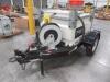 WESTERN GLOBAL TRANSCUBE 05TCG DOUBLE-WALLED AUXILIARY FUEL TANK WITH TRAILER, YEAR 2014, 132 GALLONS, MFG. S/N 2281 - 2
