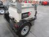 WESTERN GLOBAL TRANSCUBE 05TCG DOUBLE-WALLED AUXILIARY FUEL TANK WITH TRAILER, YEAR 2014, 132 GALLONS, MFG. S/N 2281 - 3