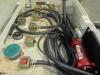 WESTERN GLOBAL TRANSCUBE 05TCG DOUBLE-WALLED AUXILIARY FUEL TANK WITH TRAILER, YEAR 2014, 132 GALLONS, MFG. S/N 2281 - 8