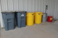 Trash Cans And Bins