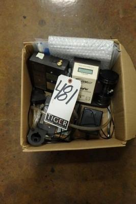 Air Check Samplers, Gas Flow Calibrator