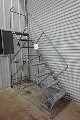 Rolling Staircase