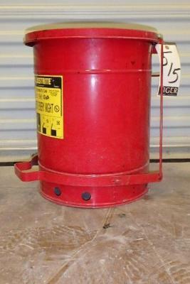 Oily Waste Can