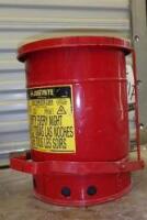 Oily Waste Can