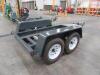 2014 RAJYSAN TRAILER, VIN: 5UABU1211EV002531, 86" X 51", 2 AXLE - 4