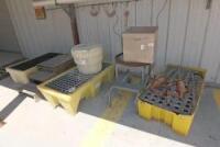 Drum Storage Spill Containment Items