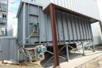 Walking Bin And Screw Conveyor