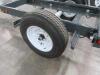 2017 RAYSAN TRAILER, VIN: 5UABU0917HV004238, 70" X 37", 1 AXLE - 9