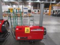 MMD/THERMOBILE ITA 45 PORTABLE HEATER, CAPACITY 182,000 BTU, CAPACITY NETTO 162,000 BTU, PUMP PRESSURE 150 PSI, FUEL: 1 DIESEL, YEAR 2010