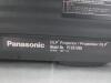 Panasonic PT-D5700U DLP Projector - 17