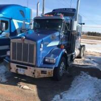 2012 Kenworth T800 Sleeper Truck Tractor