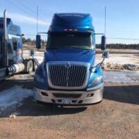 2015 International Prostar Sleeper Truck Tractor