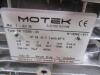 LOT (10) MOTEK ELECTRIC MOTORS, TYPE: EM 112MB-43, 3.7 KW, 60 HZ, 230 V, 19.7 A, 1690 RPM, 0.98 COS. - 2