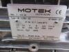 LOT (10) MOTEK ELECTRIC MOTORS, TYPE: EM 112MB-43, 3.7 KW, 60 HZ, 230 V, 19.7 A, 1690 RPM, 0.98 COS. - 2