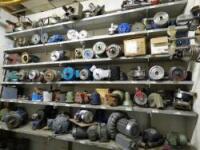 Motors, Fans, Pumps