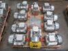 LOT (10) MOTEK ELECTRIC MOTORS, TYPE: EM 112MB-43, 3.7 KW, 60 HZ, 230 V, 19.7 A, 1690 RPM, 0.98 COS.