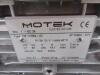 LOT (10) MOTEK ELECTRIC MOTORS, TYPE: EM 112MB-43, 3.7 KW, 60 HZ, 230 V, 19.7 A, 1690 RPM, 0.98 COS. - 2