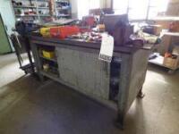 Steel Table & Vises