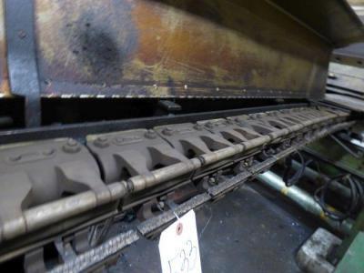 Stenter Chain With Blocks