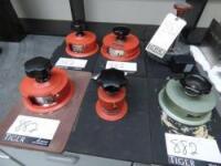 Swatch Cutters