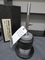 Wrinkle Recovery Tester