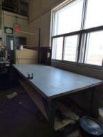 Metal Layout Table