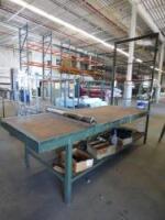 Metal Layout Table