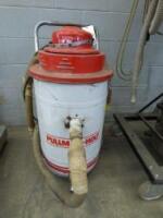Pullman White Holt Canister Vacuum