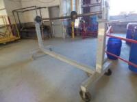 Fabric Transport Rack