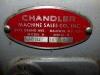 Chandler Sewing Machines - 9