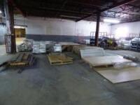 Lot Of Bamboo Counters, Flooring