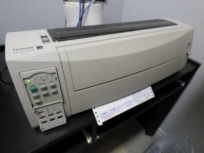 Lexmark Forms Printer
