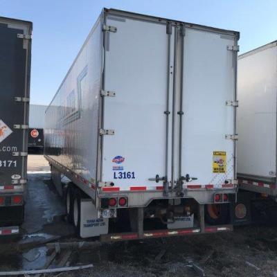 2013 Utility 53ft Dry Van Tandem Trailer
