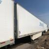 2013 Utility 53ft Dry Van Tandem Trailer