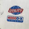 2013 Utility 53ft Dry Van Tandem Trailer - 7
