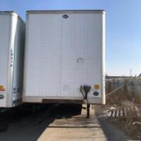 2014 Utility 53ft Dry Van Tandem Trailer