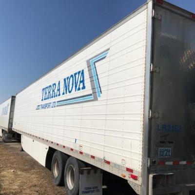 2012 Dane 53ft Lead Reefer Tandem Trailer