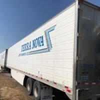 2012 Dane 53ft Lead Reefer Tandem Trailer