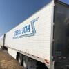 2012 Dane 53ft Lead Reefer Tandem Trailer